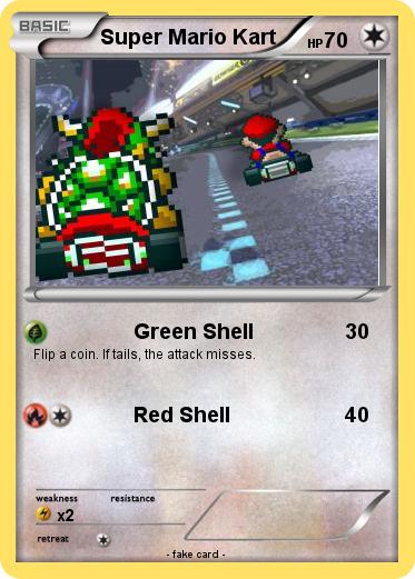 Pokemon Super Mario Kart