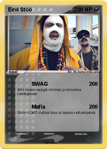 Pokemon Eevi Stöö