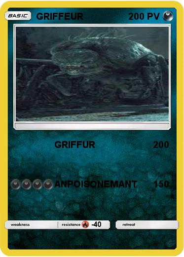 Pokemon GRIFFEUR