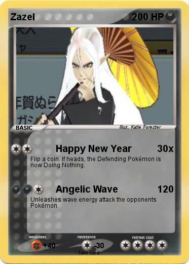 Pokemon Zazel