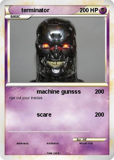Pokemon terminator