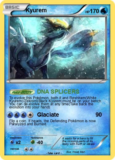 Pokemon Kyurem