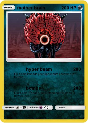Pokemon mother brain