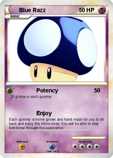 Pokemon Blue Razz
