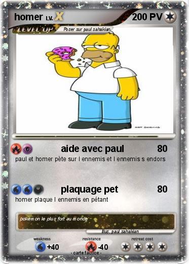 Pokemon homer