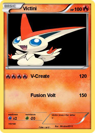 Pokemon Victini
