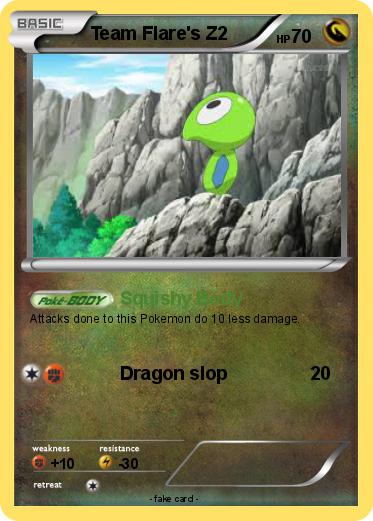 Pokemon Team Flare's Z2