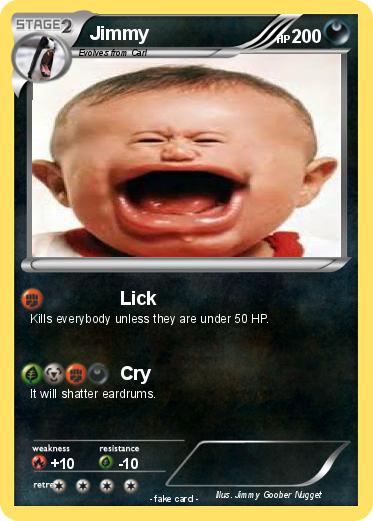 Pokemon Jimmy