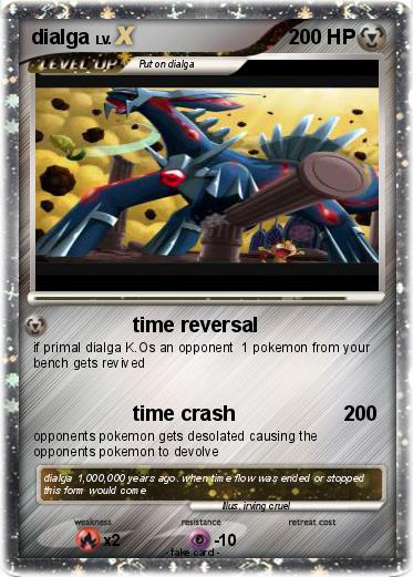 Pokemon dialga