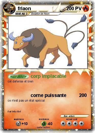 Pokemon friaon
