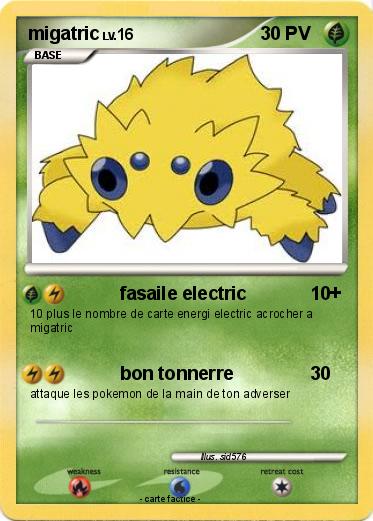 Pokemon migatric