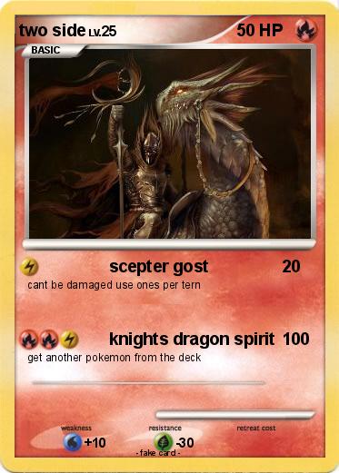 Pokemon two side