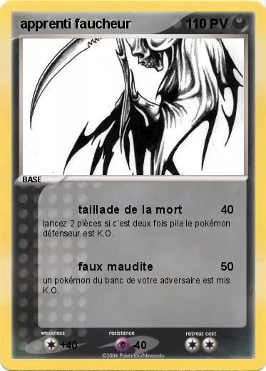 Pokemon apprenti faucheur