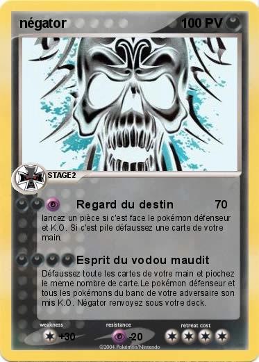 Pokemon négator