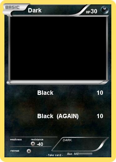 Pokemon Dark