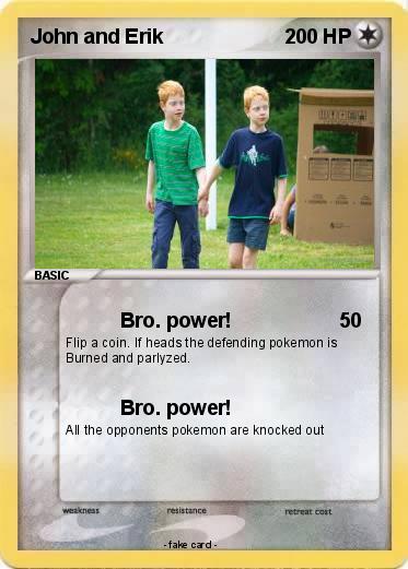 Pokemon John and Erik