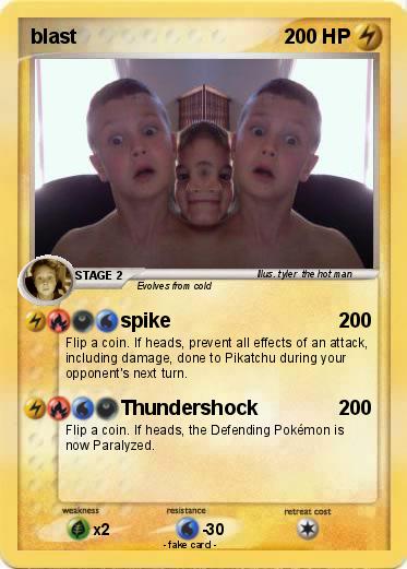 Pokemon blast