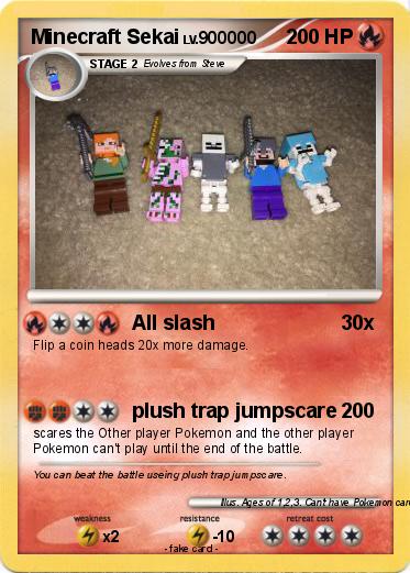 Pokemon Minecraft Sekai