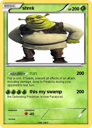 Pokemon shrek