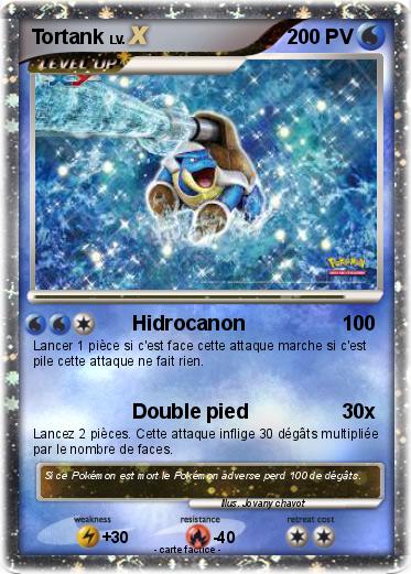 Pokemon Tortank