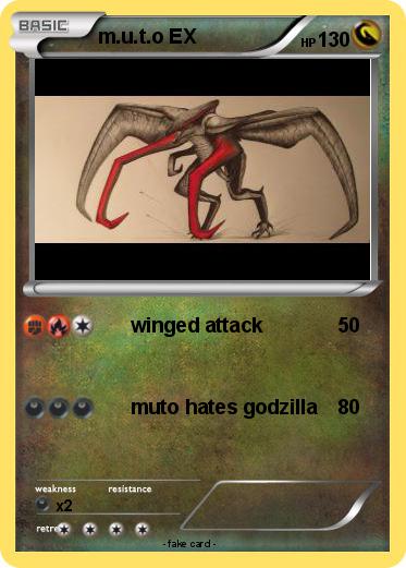 Pokemon m.u.t.o EX