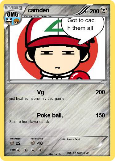 Pokemon camden