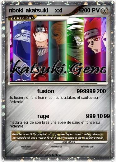 Pokemon nboki akatsuki    xxl          9                                                             x