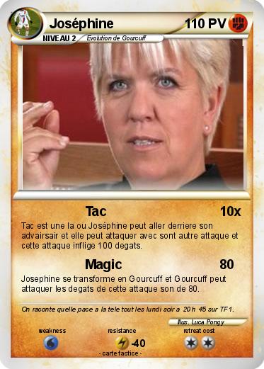 Pokemon Joséphine