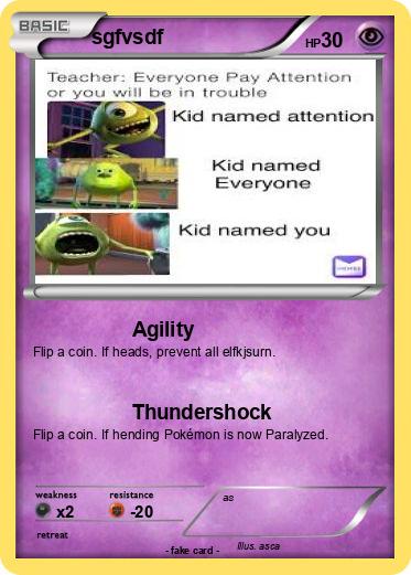 Pokemon sgfvsdf