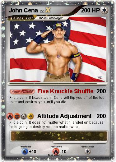 Pokemon John Cena