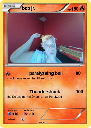 Pokemon bob jr.