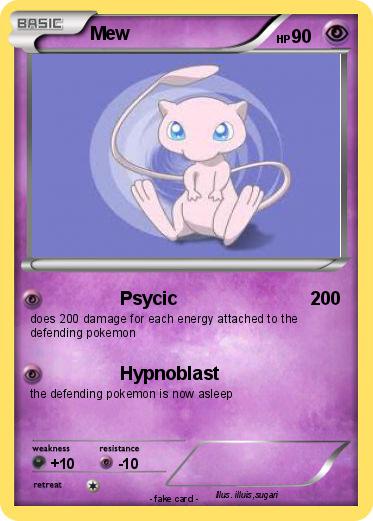 Pokemon Mew