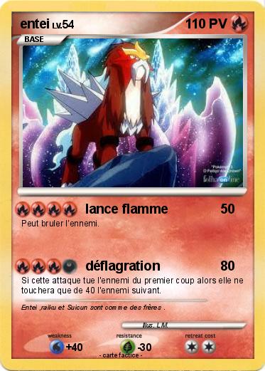 Pokemon entei