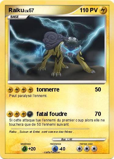 Pokemon Raiku