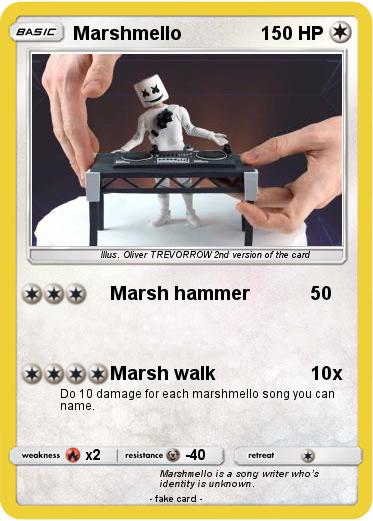 Pokemon Marshmello