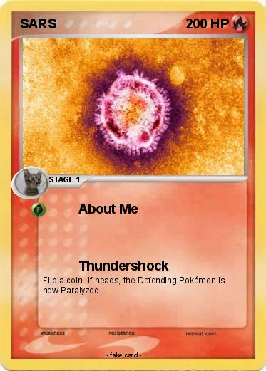 Pokemon SARS