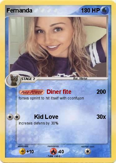 Pokemon Fernanda