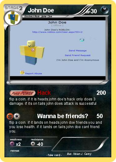 Pokemon John Doe