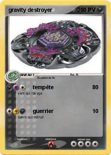 Pokemon gravity destroyer