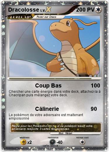 Pokemon Dracolosse