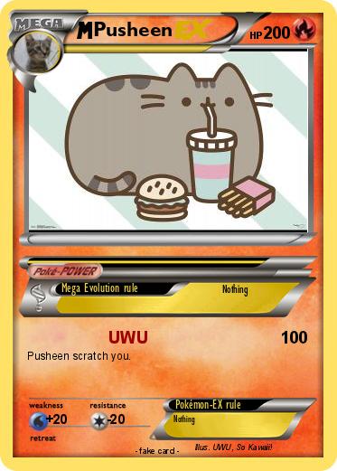 Pokemon Pusheen