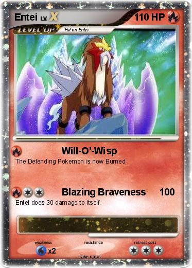 Pokemon Entei