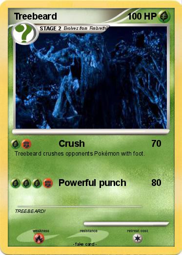 Pokemon Treebeard