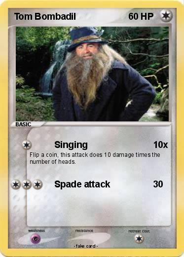 Pokemon Tom Bombadil