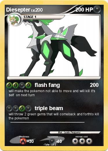 Pokemon Diesepter