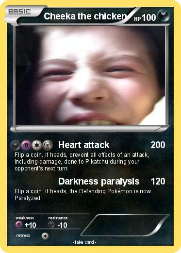 Pokemon Cheeka the chicken