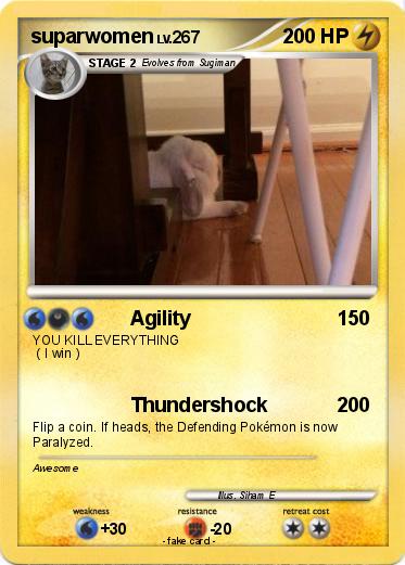 Pokemon suparwomen