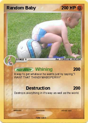 Pokemon Random Baby