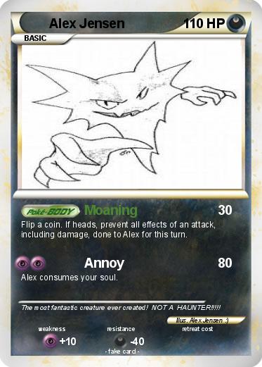 Pokemon Alex Jensen