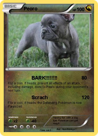 Pokemon Peoro